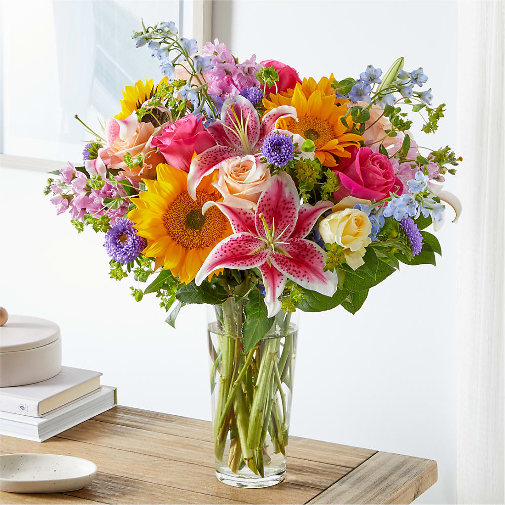 Dreamy Meadows Bouquet – XINAI'S FLOWERS, Chowchilla CA