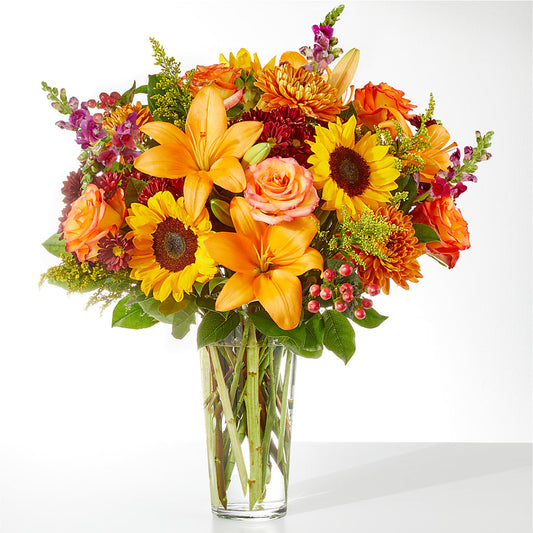 Seasons Change Bouquet – XINAI'S FLOWERS, Chowchilla CA