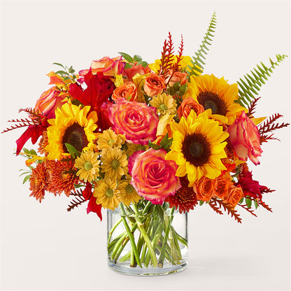 Fall Campfire Bouquet – XINAI'S FLOWERS, Chowchilla CA