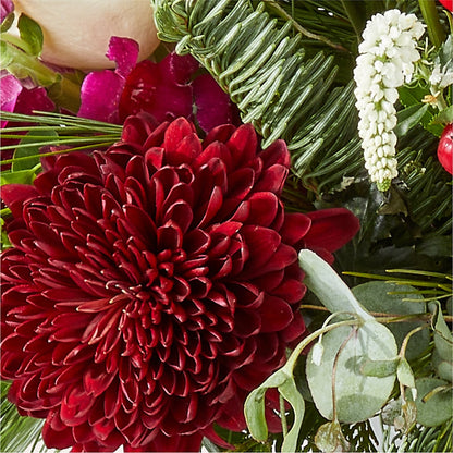Cranberry Fizz Bouquet – XINAI'S FLOWERS, Chowchilla CA