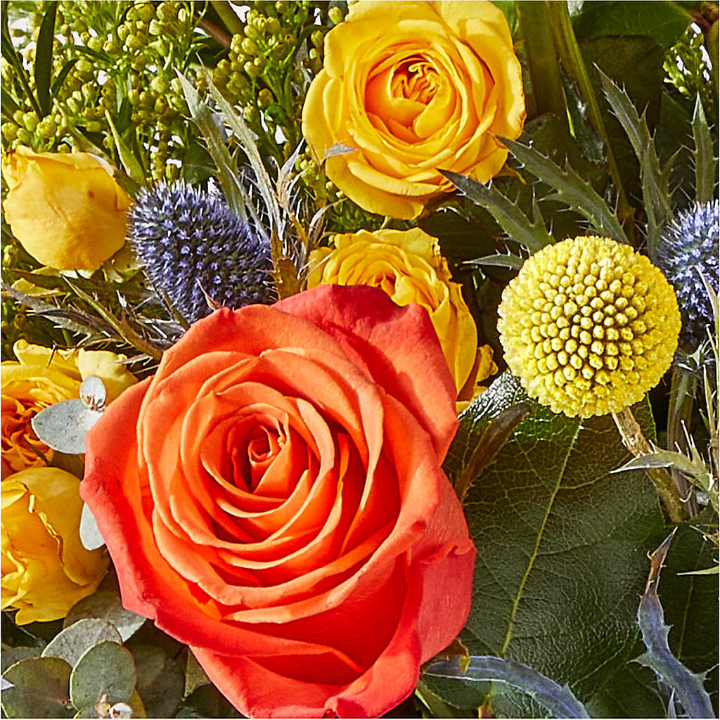 Disco Bouquet – XINAI'S FLOWERS, Chowchilla CA