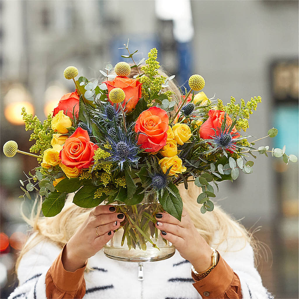 Disco Bouquet – XINAI'S FLOWERS, Chowchilla CA
