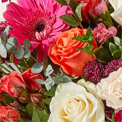 Smell the Roses Bouquet – XINAI'S FLOWERS, Chowchilla CA
