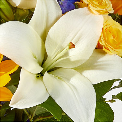 Wonderfully Sunny Bouquet – XINAI'S FLOWERS, Chowchilla CA