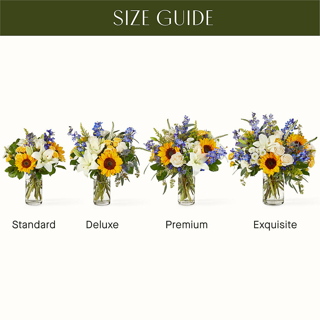 Wonderfully Sunny Bouquet – XINAI'S FLOWERS, Chowchilla CA