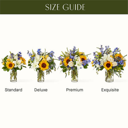 Wonderfully Sunny Bouquet – XINAI'S FLOWERS, Chowchilla CA