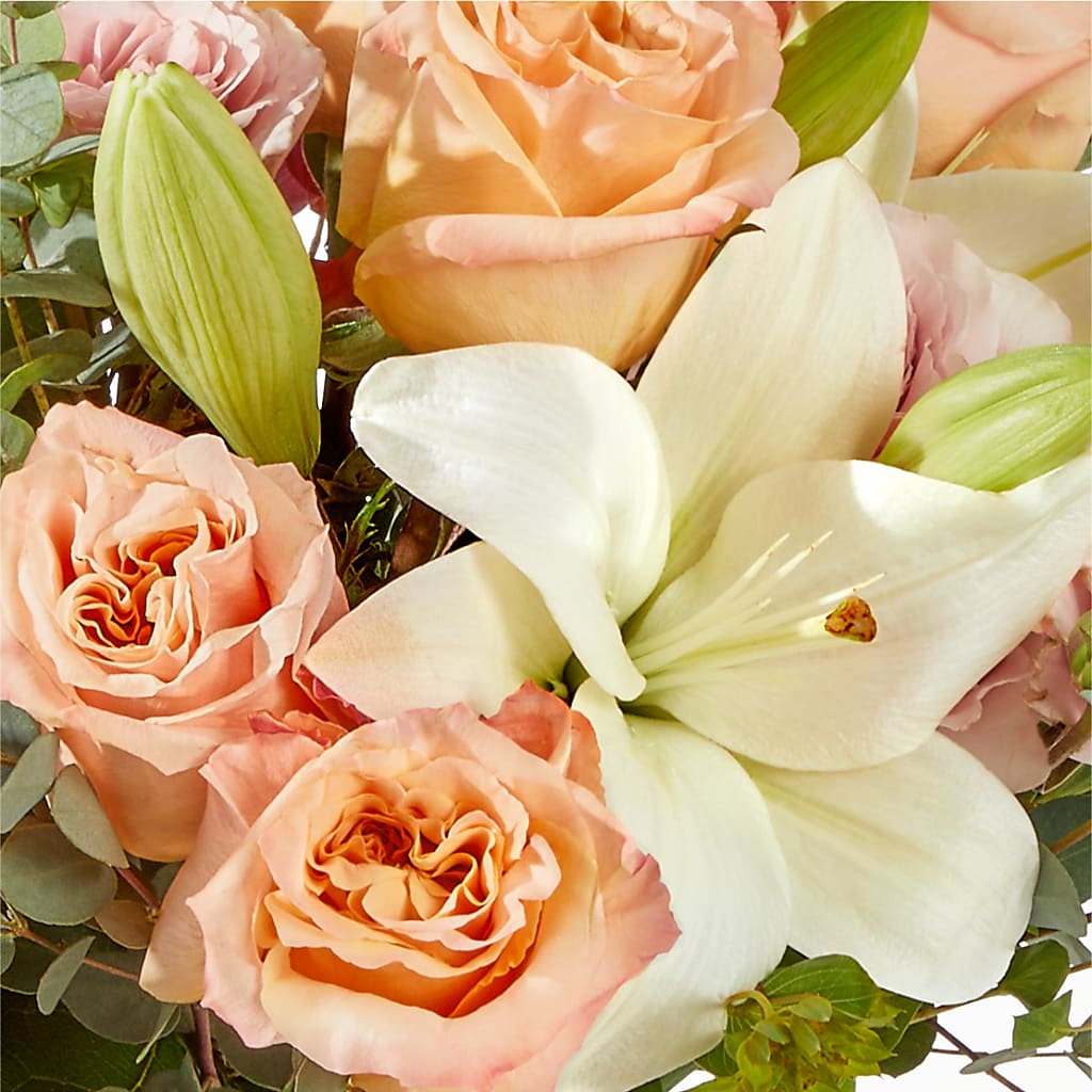 Grapefruit Splash Bouquet – XINAI'S FLOWERS, Chowchilla CA