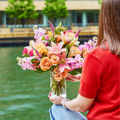 Bisous Bouquet – XINAI'S FLOWERS, Chowchilla CA