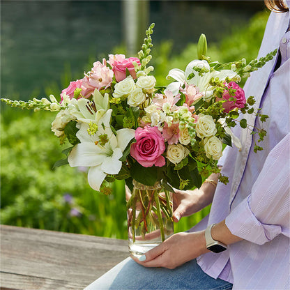 Fondly Bouquet – XINAI'S FLOWERS, Chowchilla CA