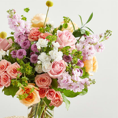 Perfect Contentment Bouquet – XINAI'S FLOWERS, Chowchilla CA
