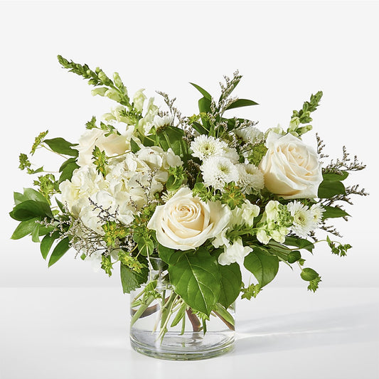 Hint of Vanilla Bouquet – XINAI'S FLOWERS, Chowchilla CA
