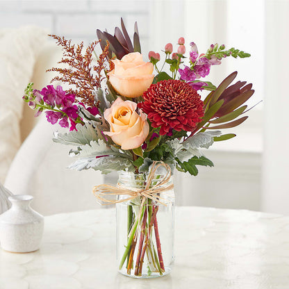 Moody Hues Bouquet – XINAI'S FLOWERS, Chowchilla CA