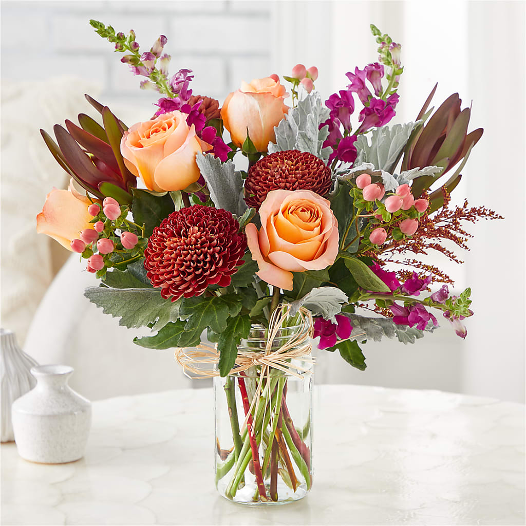 Moody Hues Bouquet – XINAI'S FLOWERS, Chowchilla CA