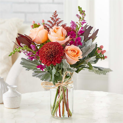 Moody Hues Bouquet – XINAI'S FLOWERS, Chowchilla CA