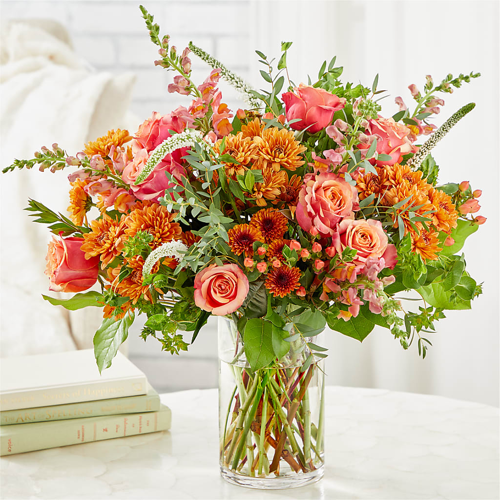 Leafy Trails Bouquet – XINAI'S FLOWERS, Chowchilla CA