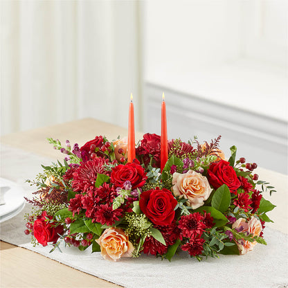 Most Thankful Centerpiece – XINAI'S FLOWERS, Chowchilla CA