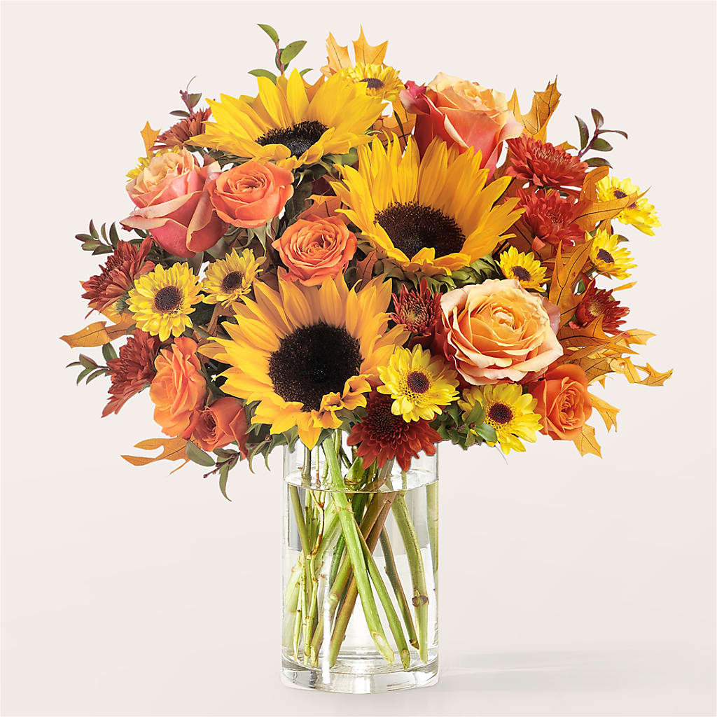 Fluttering Foliage Bouquet – XINAI'S FLOWERS, Chowchilla CA