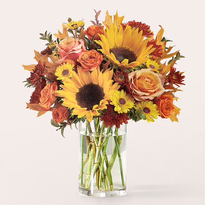 Fluttering Foliage Bouquet – XINAI'S FLOWERS, Chowchilla CA