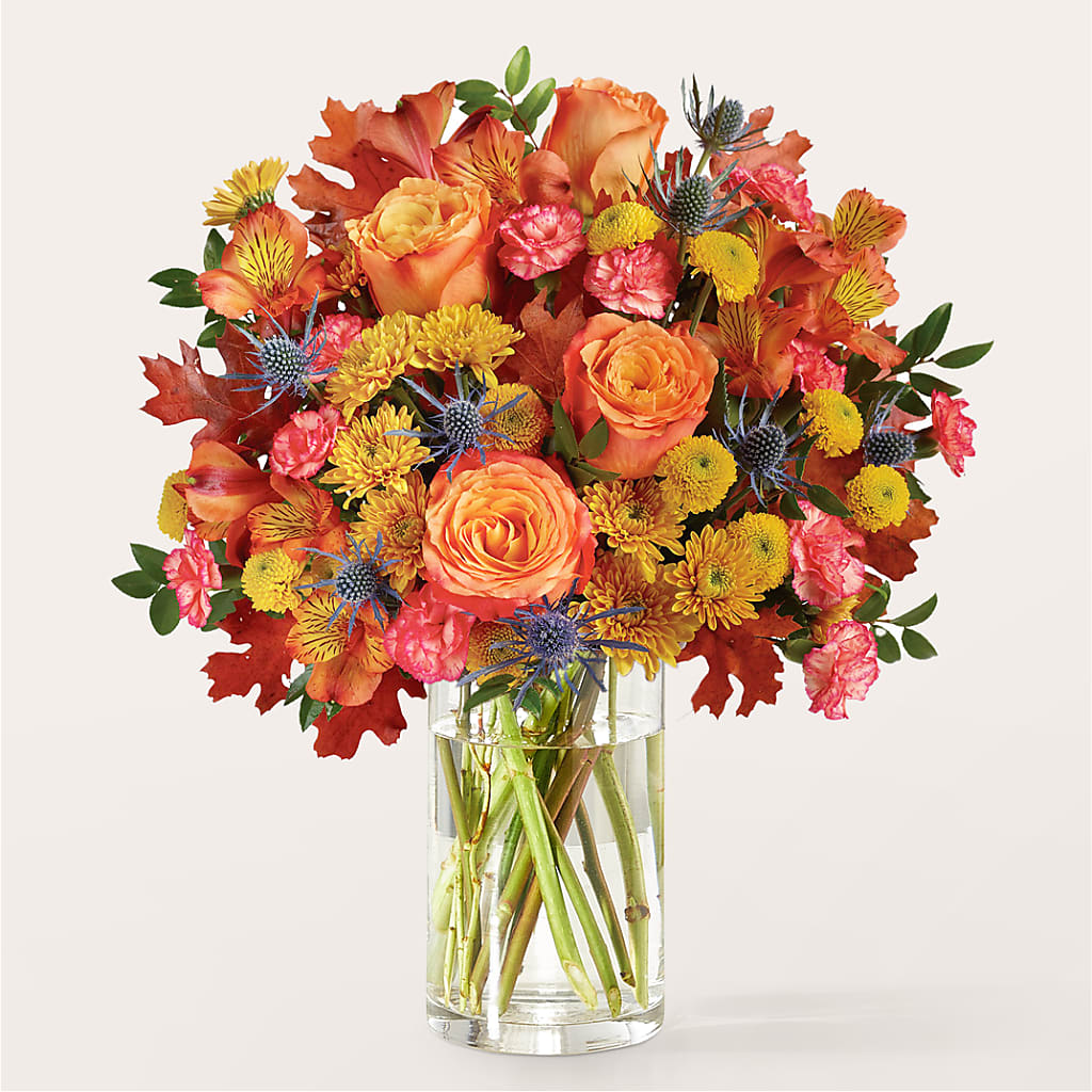 Winds of Autumn Bouquet – XINAI'S FLOWERS, Chowchilla CA