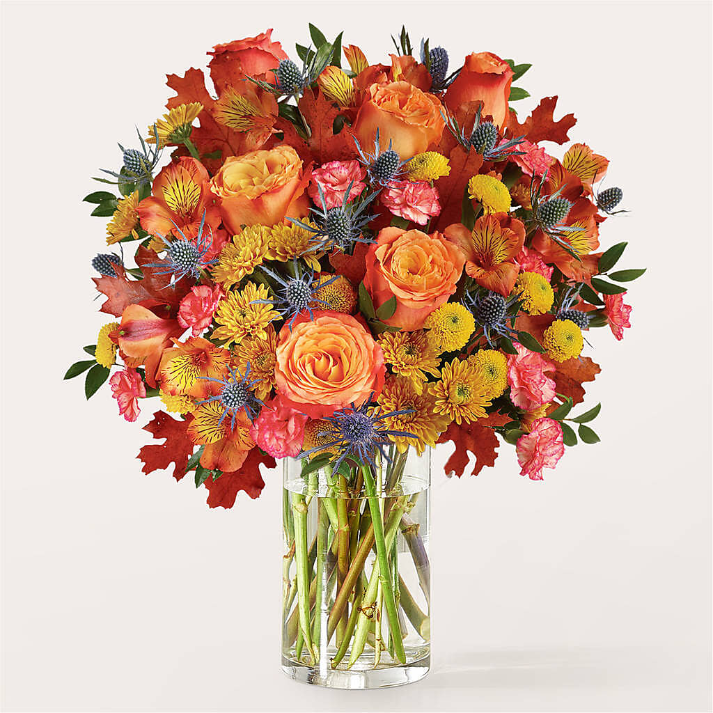 Winds of Autumn Bouquet – XINAI'S FLOWERS, Chowchilla CA