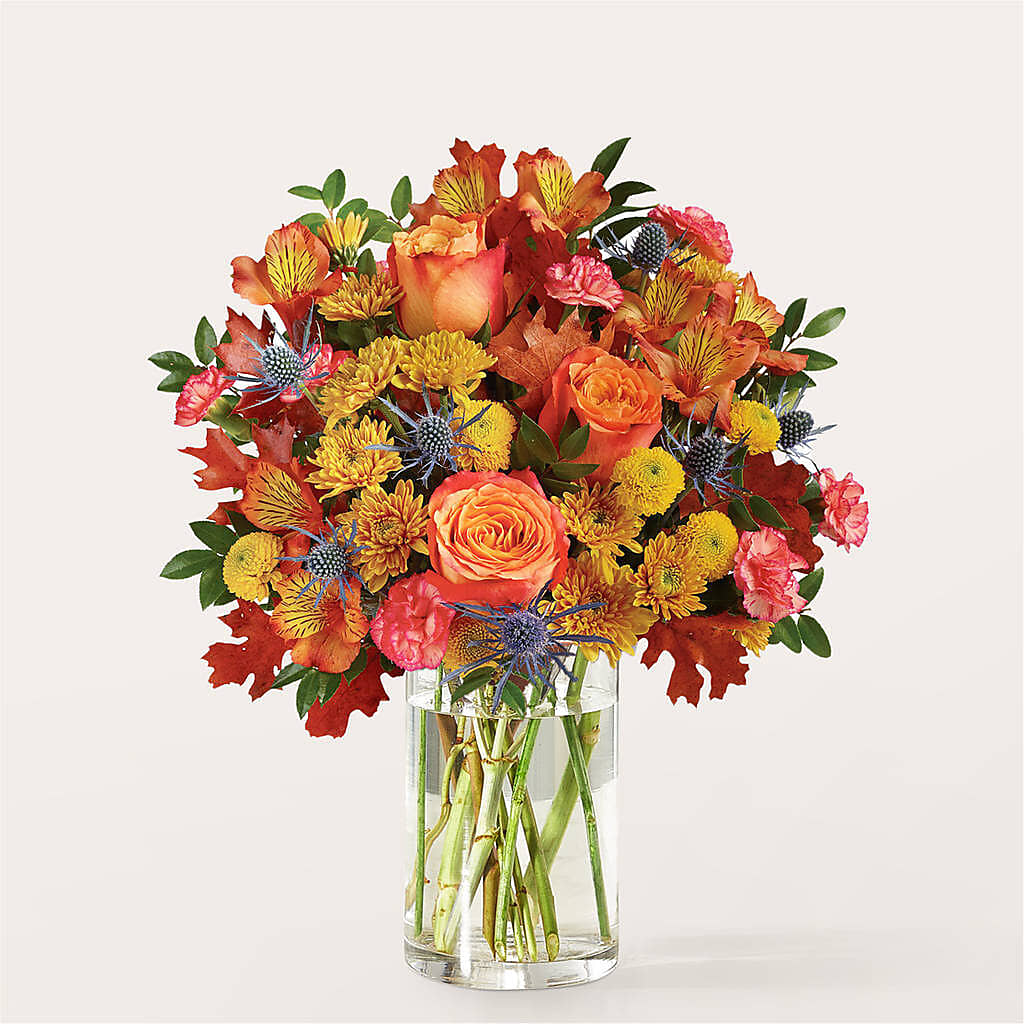 Winds of Autumn Bouquet – XINAI'S FLOWERS, Chowchilla CA