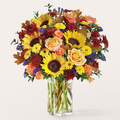 Harvest Moon Bouquet – XINAI'S FLOWERS, Chowchilla CA
