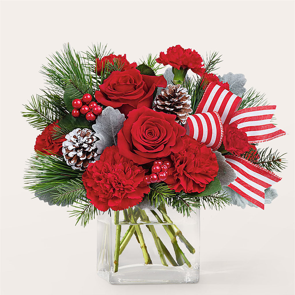 Baking Spirits Bright Bouquet – XINAI'S FLOWERS, Chowchilla CA