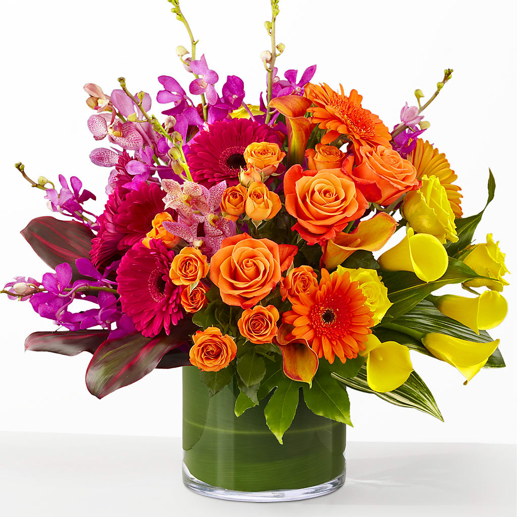 The Mosaic – XINAI'S FLOWERS, Chowchilla CA
