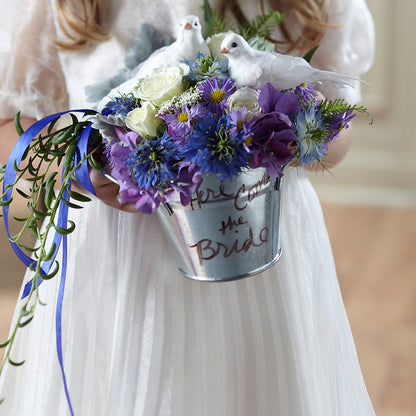 Enchantment Flower Girl Arrangement – XINAI'S FLOWERS, Chowchilla CA