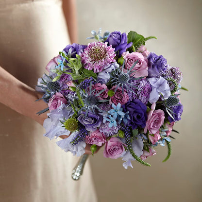 Lavender Garden Bouquet – XINAI'S FLOWERS, Chowchilla CA