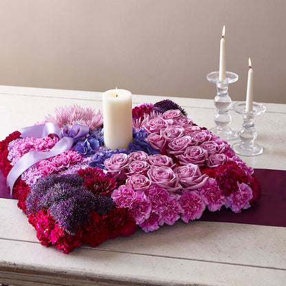 Promise of Love Unity Arrangement – XINAI'S FLOWERS, Chowchilla CA
