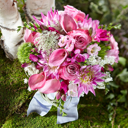 Pink Profusion Bouquet – XINAI'S FLOWERS, Chowchilla CA