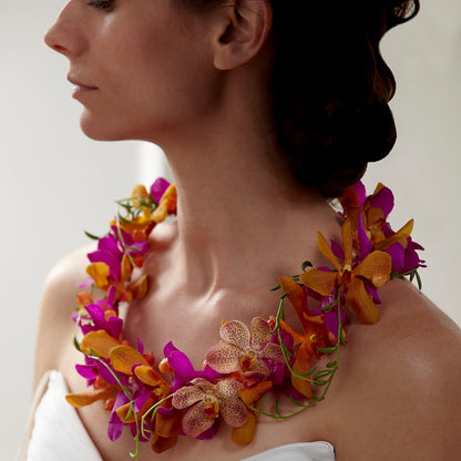 My Sweet Love Floral Necklace – XINAI'S FLOWERS, Chowchilla CA