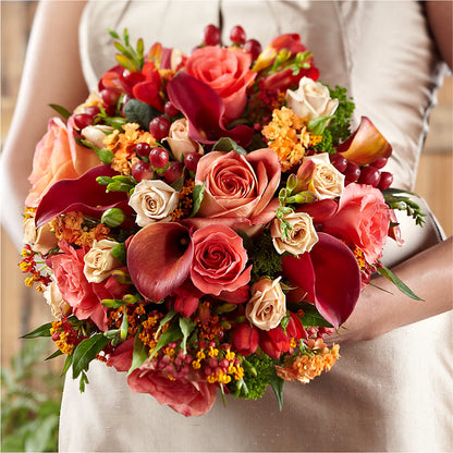Contentment Bouquet – XINAI'S FLOWERS, Chowchilla CA