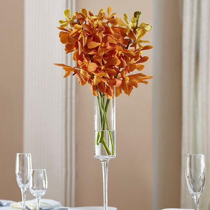 Orange Mokara Bouquet – XINAI'S FLOWERS, Chowchilla CA