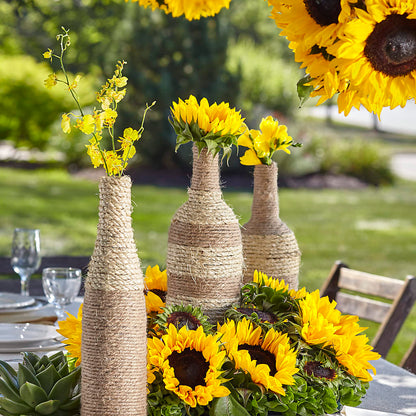 Sublime Garden Centerpiece – XINAI'S FLOWERS, Chowchilla CA