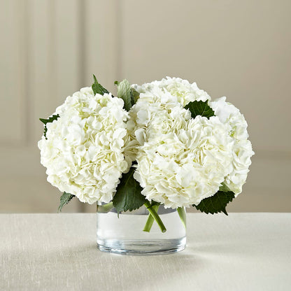 White Hydrangea Bouquet – XINAI'S FLOWERS, Chowchilla CA