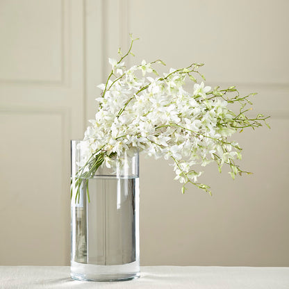White Dendrobium Bouquet – XINAI'S FLOWERS, Chowchilla CA