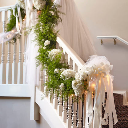 Champagne Dreams Garland – XINAI'S FLOWERS, Chowchilla CA
