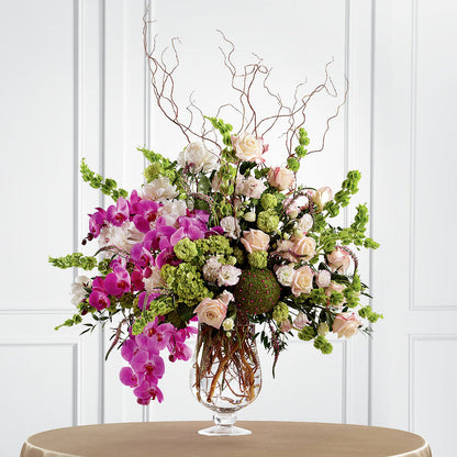 Soft Sophistication Arrangement – XINAI'S FLOWERS, Chowchilla CA