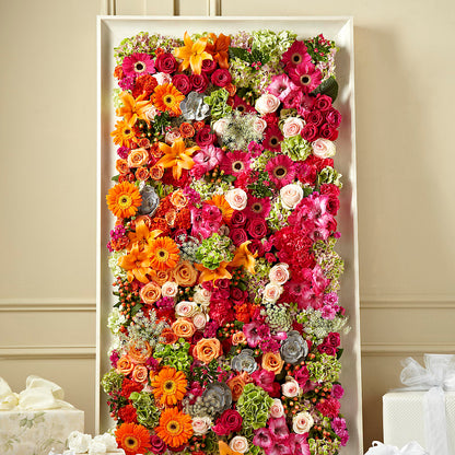 Fresh Picked Floral Wall – XINAI'S FLOWERS, Chowchilla CA