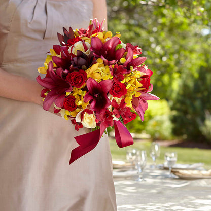Sunningdale Bouquet – XINAI'S FLOWERS, Chowchilla CA