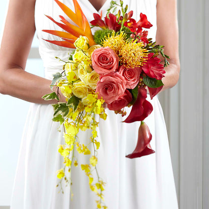 Tears of Delight Bouquet – XINAI'S FLOWERS, Chowchilla CA