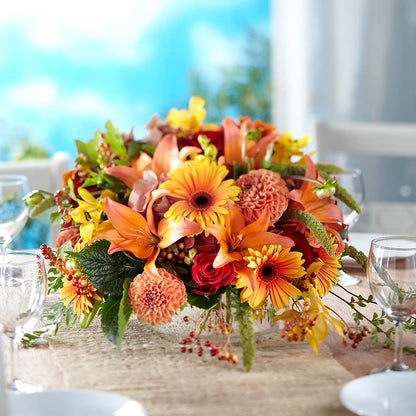 One and Only Centerpiece – XINAI'S FLOWERS, Chowchilla CA