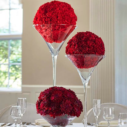 Our Special Vows Centerpiece – XINAI'S FLOWERS, Chowchilla CA